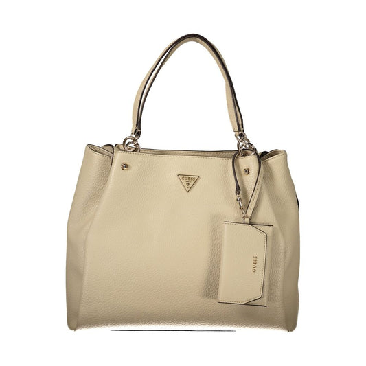 Sac à main Guess Jeans Lorella beige – GU-48189