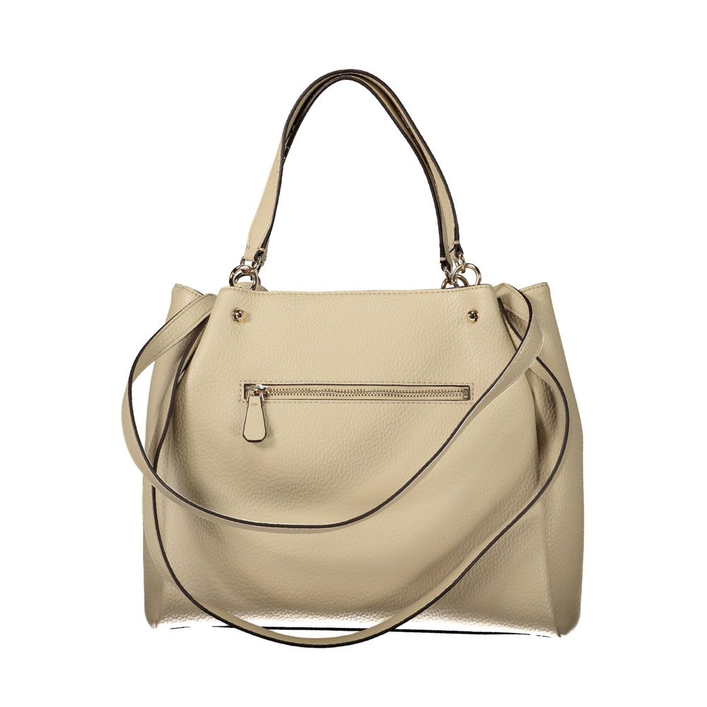 Sac à main Guess Jeans Lorella beige – 2 anses | HBPS Fashion