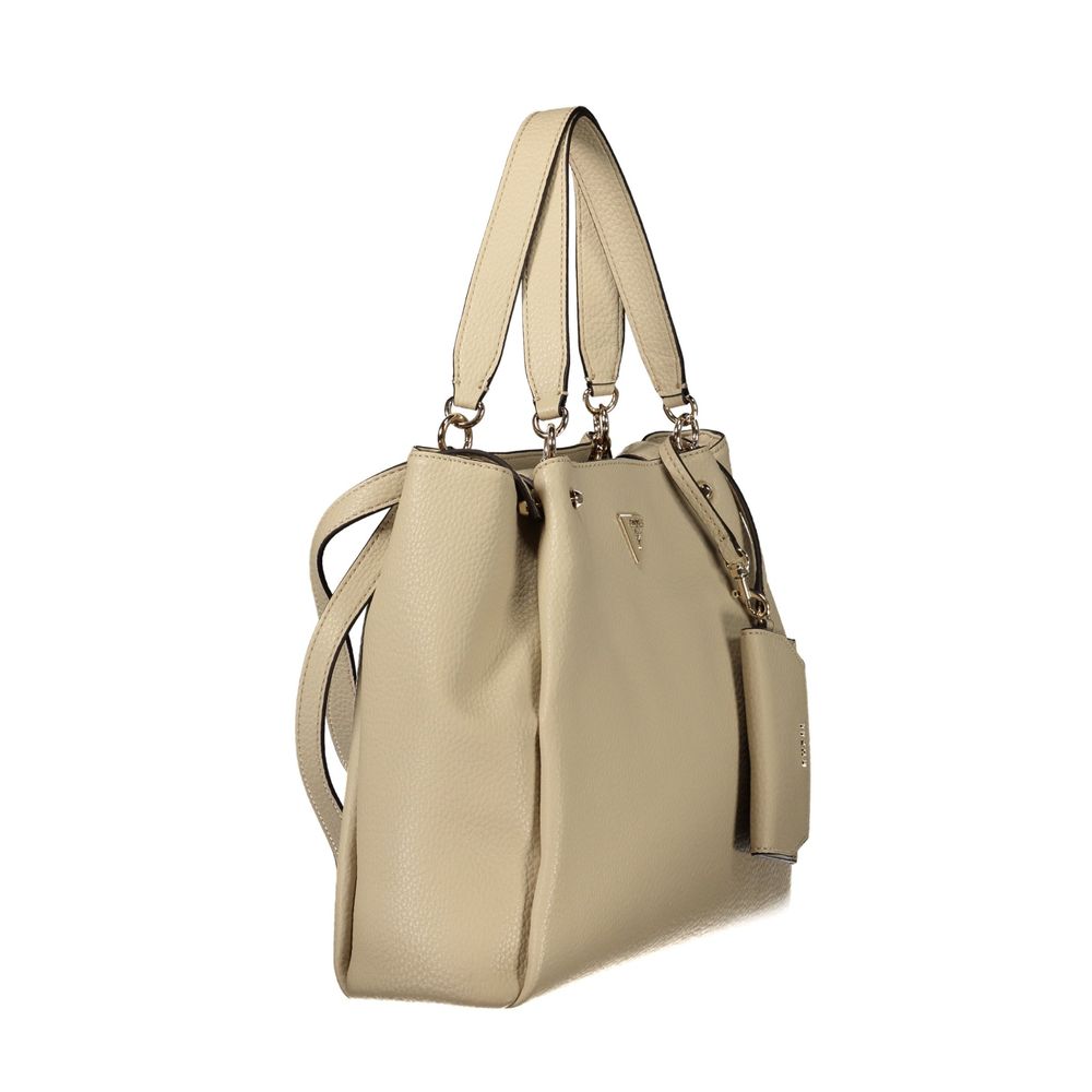 Sac à main Guess Jeans Lorella beige – 2 anses | HBPS Fashion