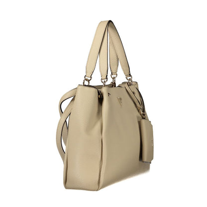 Sac à main Guess Jeans Lorella beige – 2 anses | HBPS Fashion