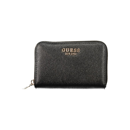 Portefeuille Guess Jeans Amorette en polyéthylène noir – GU-48190