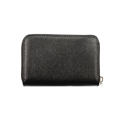 Guess Jeans Black Polyethylene Wallet
