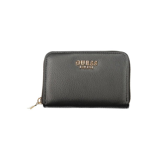 Portefeuille Guess Jeans Melody en polyéthylène noir – GU-48188