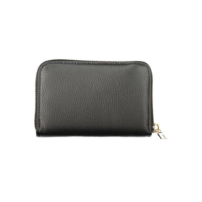Guess Jeans Black Polyethylene Wallet