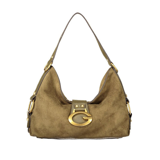 Sac à main Guess Jeans Camden en polyéthylène vert – GU-48191