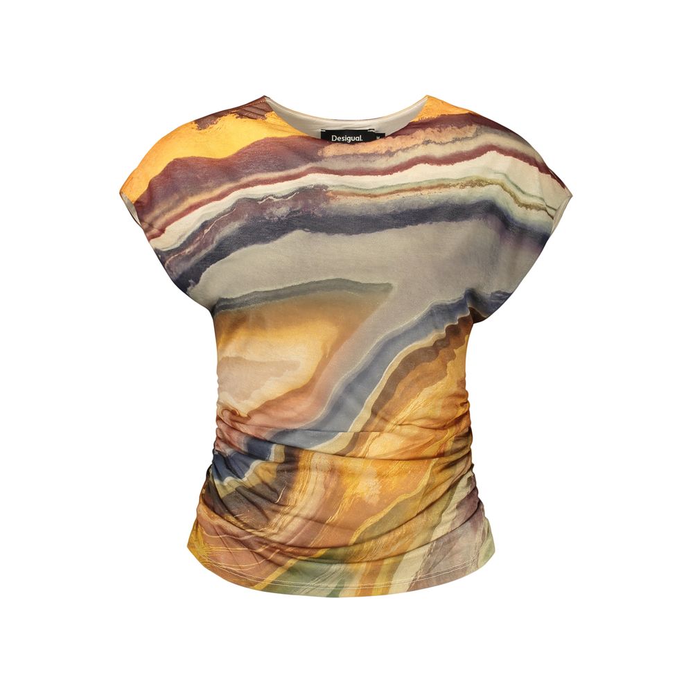 Débardeur Desigual femme Reikiavik en viscose beige – DE-48308