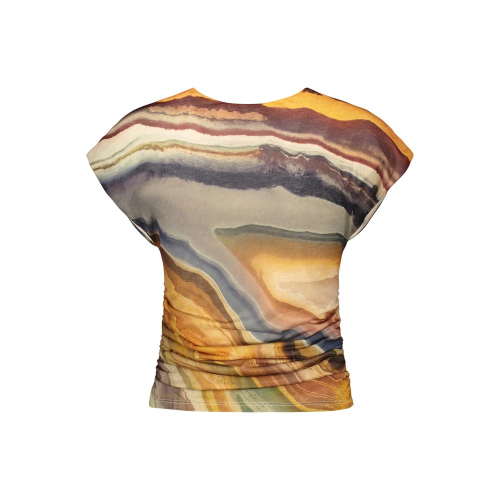 Débardeur Desigual femme Reikiavik en viscose beige – DE-48308