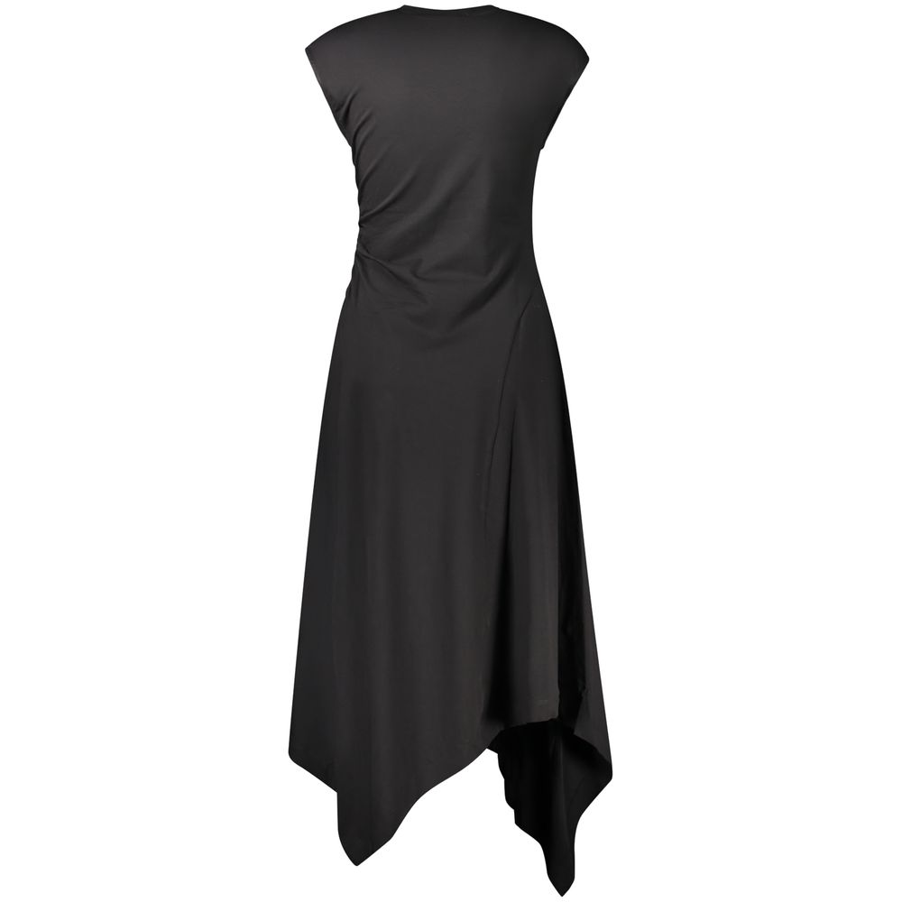 Robe Desigual femme longue Reikiavik en coton noir – DE-48288