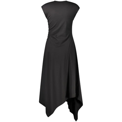 Robe Desigual femme longue Reikiavik en coton noir – DE-48288