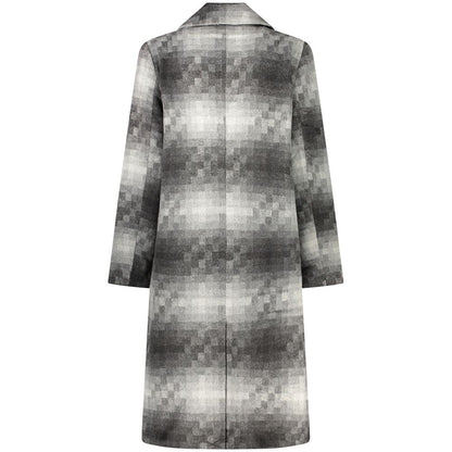 Manteau Desigual femme Mumbai en laine gris – DE-48292