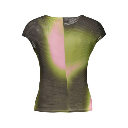 Débardeur Desigual femme Krakow en polyester vert – DE-48331