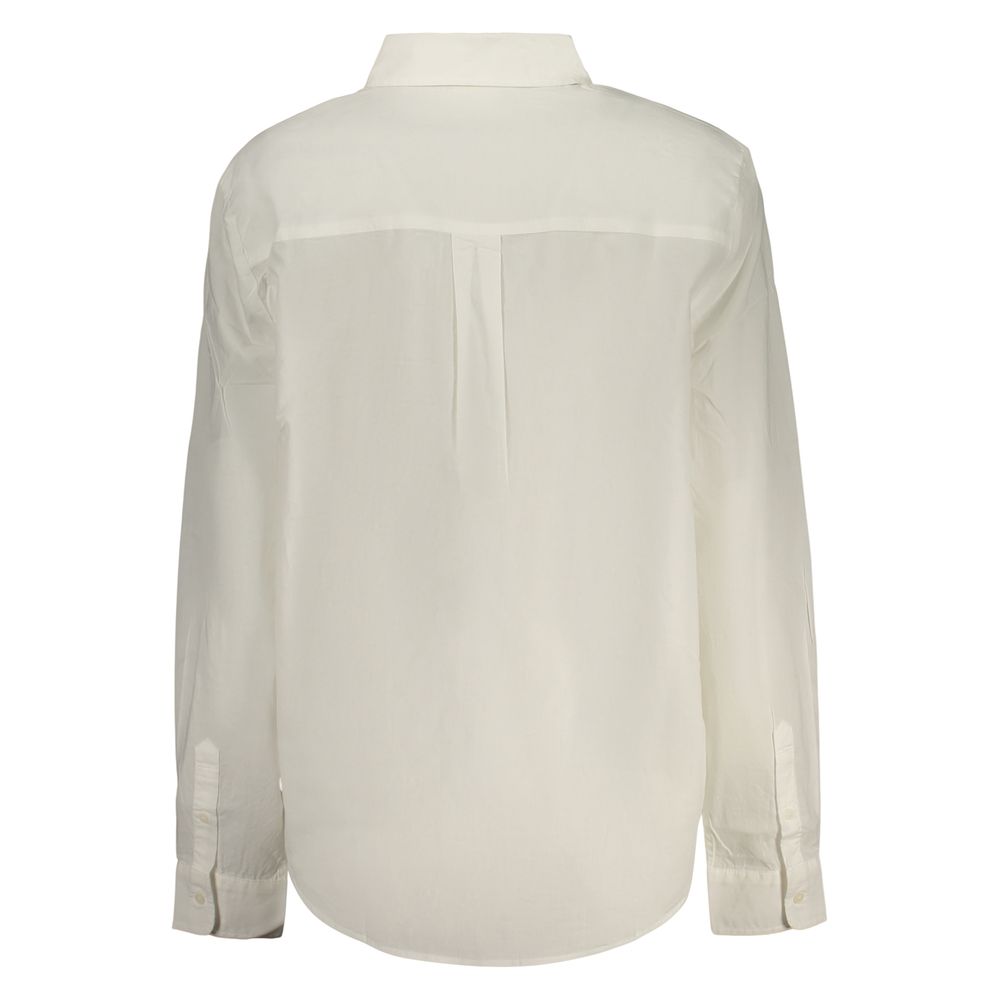 Chemise Desigual femme Rin en coton blanc – DE-48302