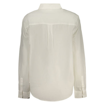 Chemise Desigual femme Rin en coton blanc – DE-48302
