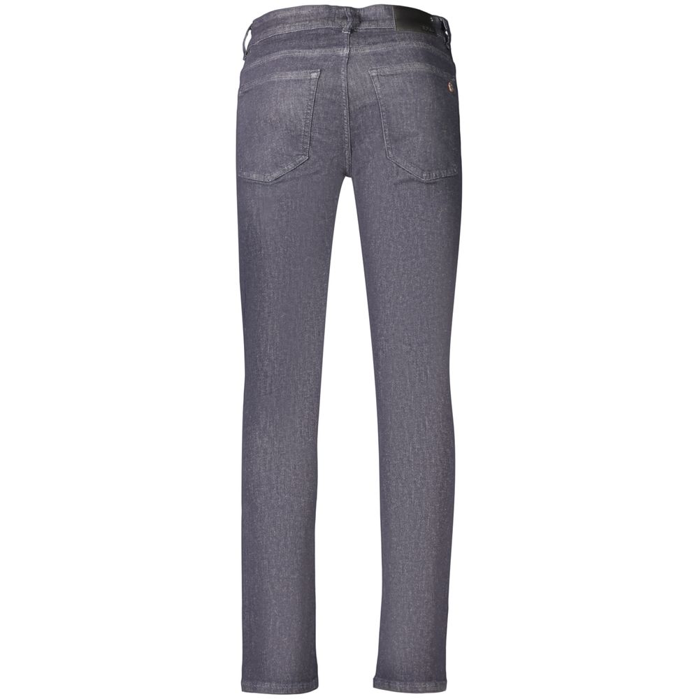 Jean Hugo Boss homme Soft Motion slim en coton bleu – BO-48165