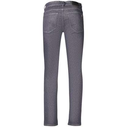 Jean Hugo Boss homme Soft Motion slim en coton bleu – BO-48165