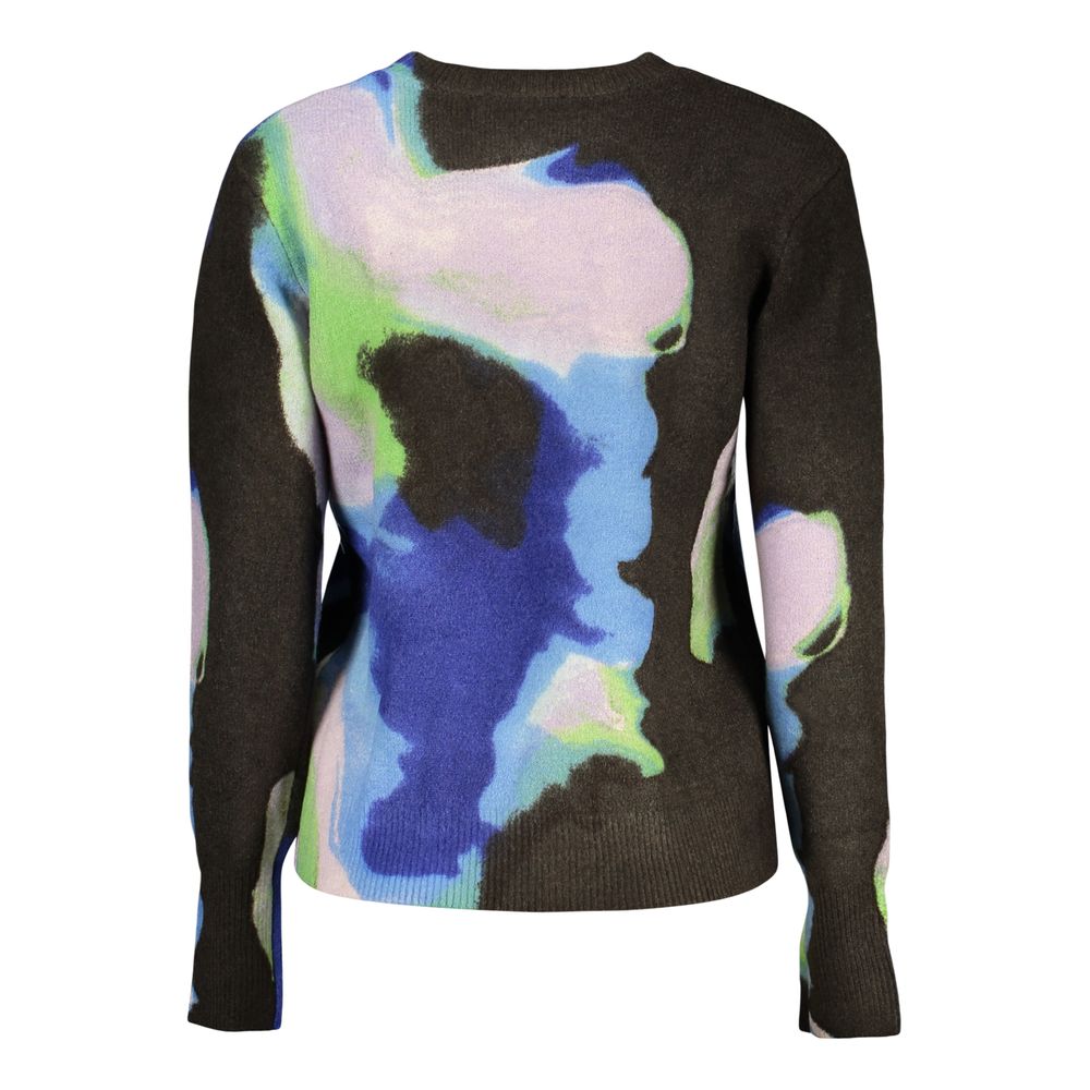 Pull Desigual femme Clouds à motifs en acrylique bleu – DE-48315