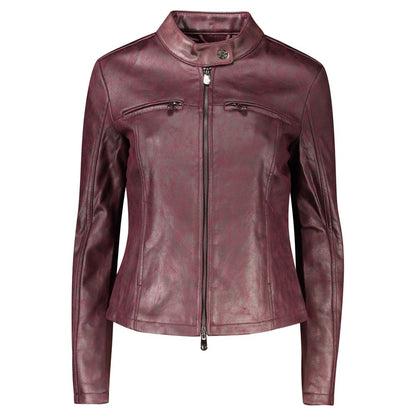 Veste Desigual femme biker Bikercy en polyester violet – DE-48314