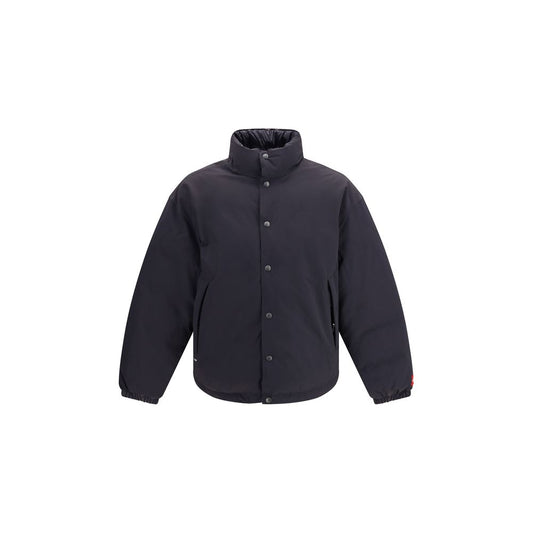 Veste The North Face Red Box en nylon et coton grise – TH-NF0A8EGB0SA1DARKGREY
