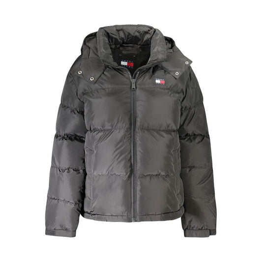 Veste Tommy Hilfiger femme en polyester noire – TO-32919
