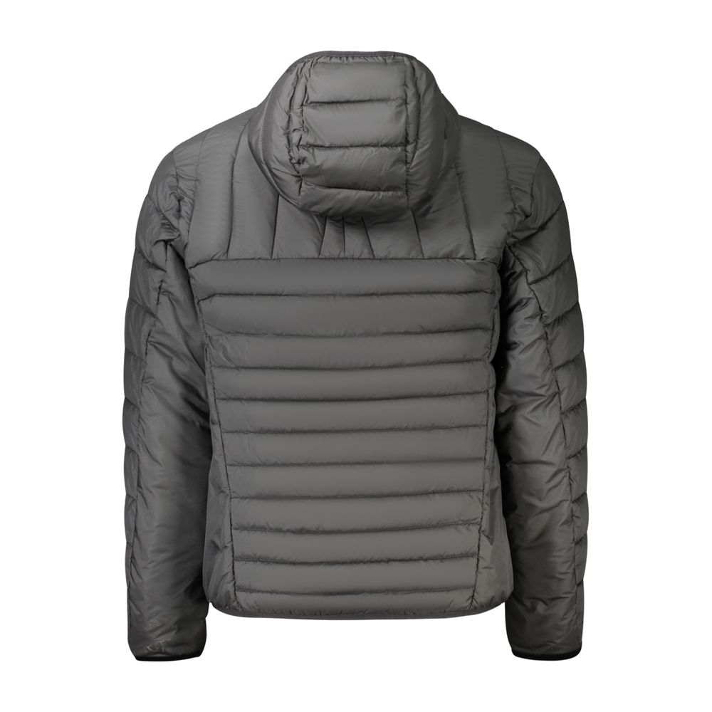 Veste Hugo Boss homme à capuche en polyester noir – BO-48131