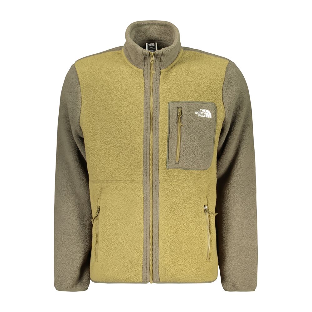 Sweat-shirt polaire The North Face homme en polyester vert – TH-48281
