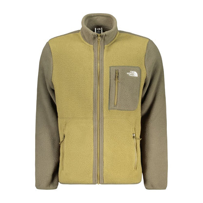 Sweat-shirt polaire The North Face homme en polyester vert – TH-48281
