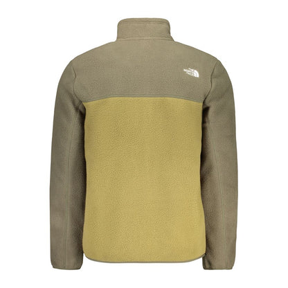 Sweat-shirt polaire The North Face homme en polyester vert – TH-48281