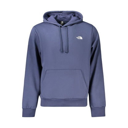 Sweat à capuche The North Face homme en coton bleu – TH-48383