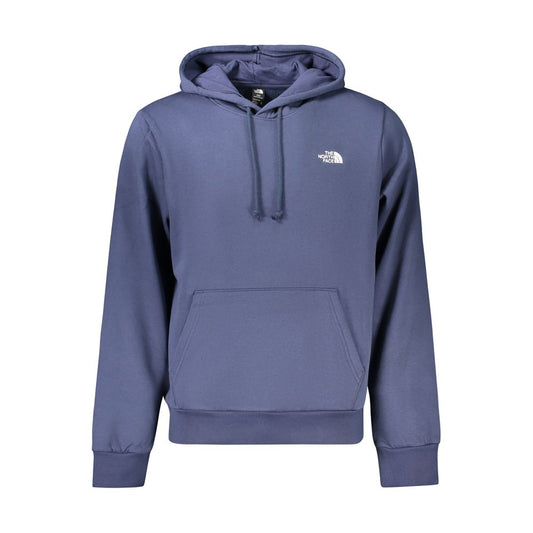 Sweat à capuche The North Face homme en coton bleu – TH-48383
