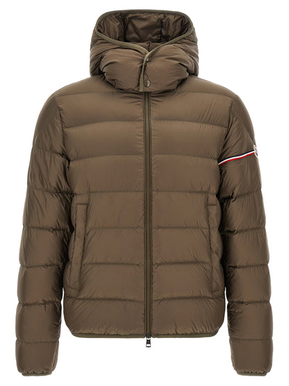 Moncler Bicolor Polyamide Full-Length Jacket