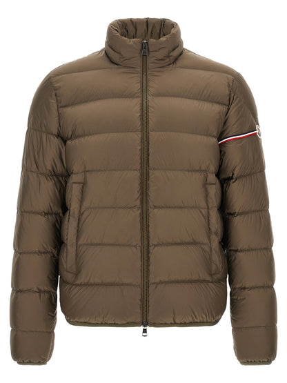 Moncler Bicolor Polyamide Full-Length Jacket