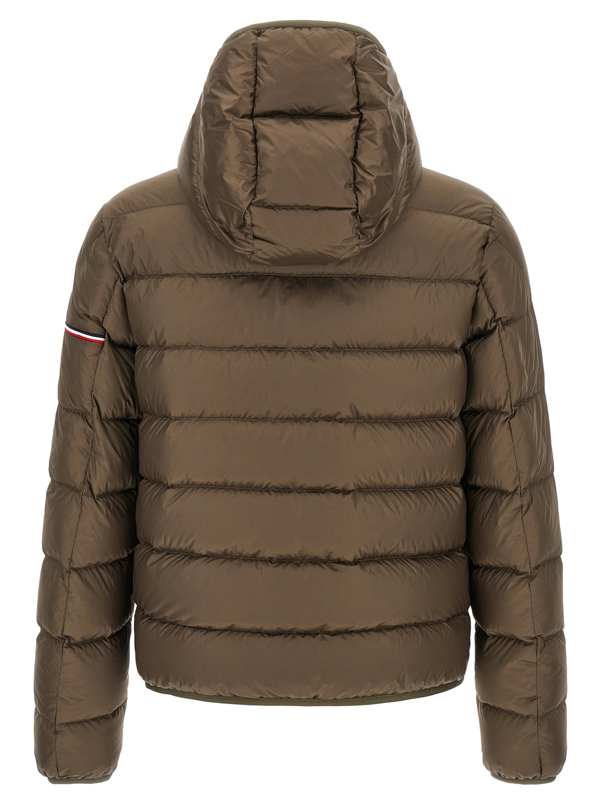 Moncler Bicolor Polyamide Full-Length Jacket