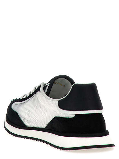 Baskets Dolce & Gabbana homme en cuir de veau blanc et noir – DO-291795