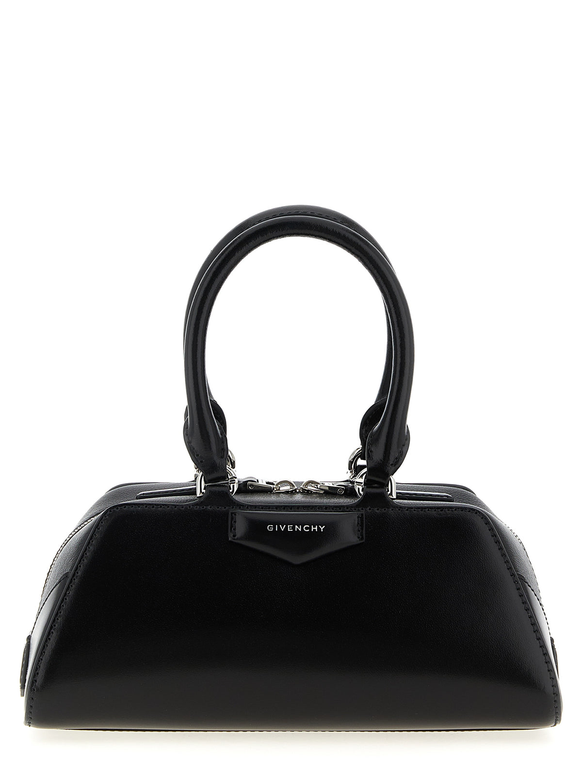 Sac à main Givenchy femme en cuir de veau noir – GI317264BM