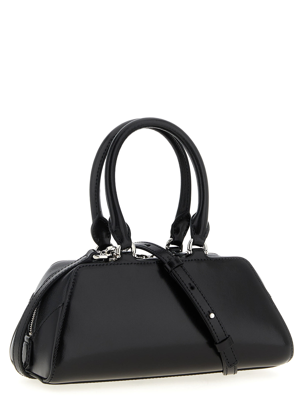 Sac à main Givenchy femme en cuir de veau noir – GI317264BM