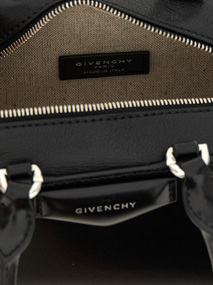 Sac à main Givenchy femme en cuir de veau noir – GI317264BM