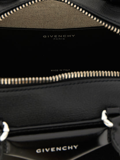 Sac à main Givenchy femme en cuir de veau noir – GI317265BM