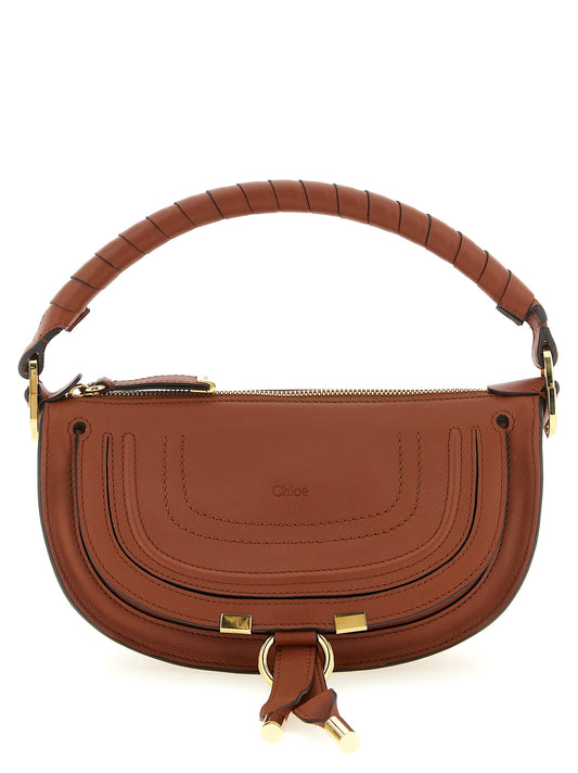 Sac bandoulière Chloé femme en cuir de veau marron – CH327796BM