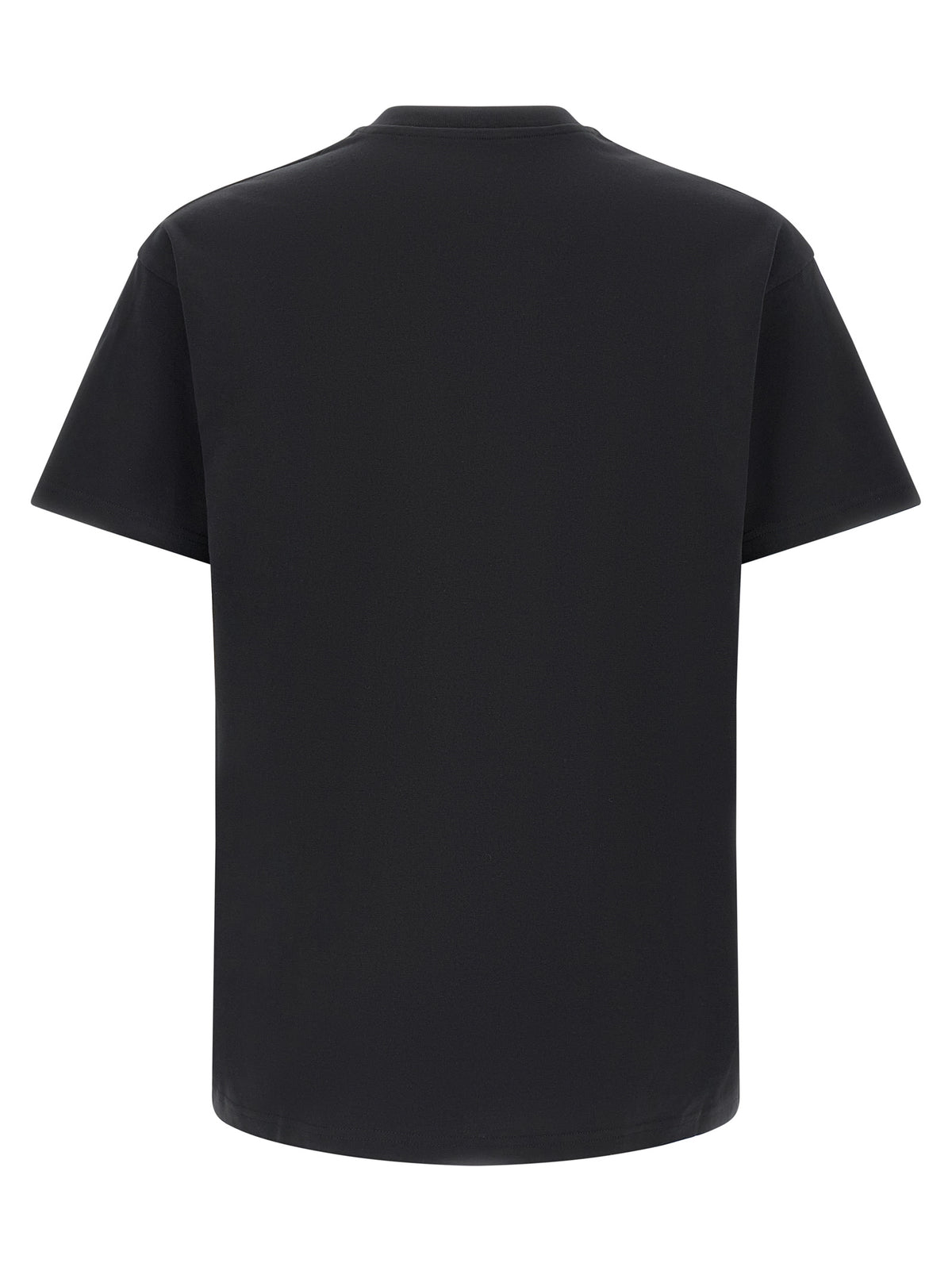 T-shirt Givenchy homme en coton blanc et noir – GI-331416