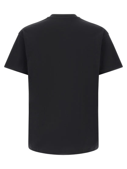 T-shirt Givenchy homme en coton blanc et noir – GI-331416
