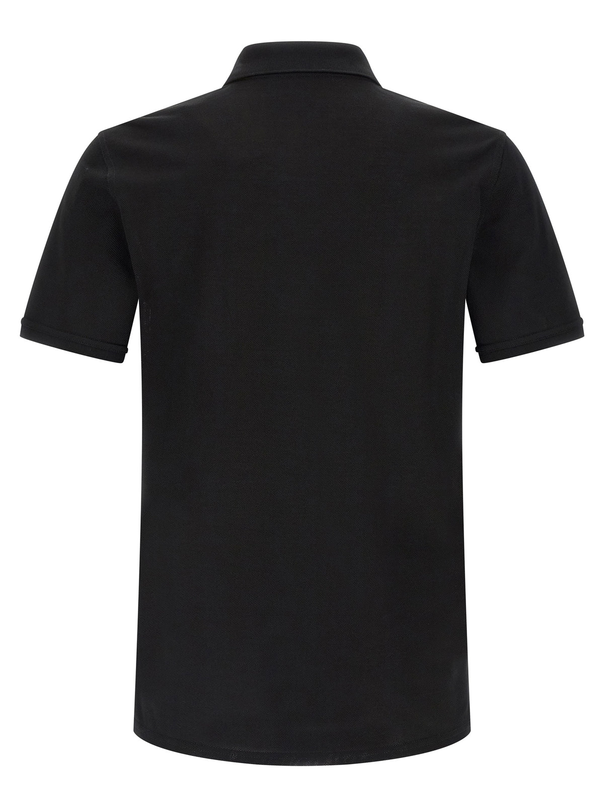 Polo Givenchy homme en coton noir – GI-331549