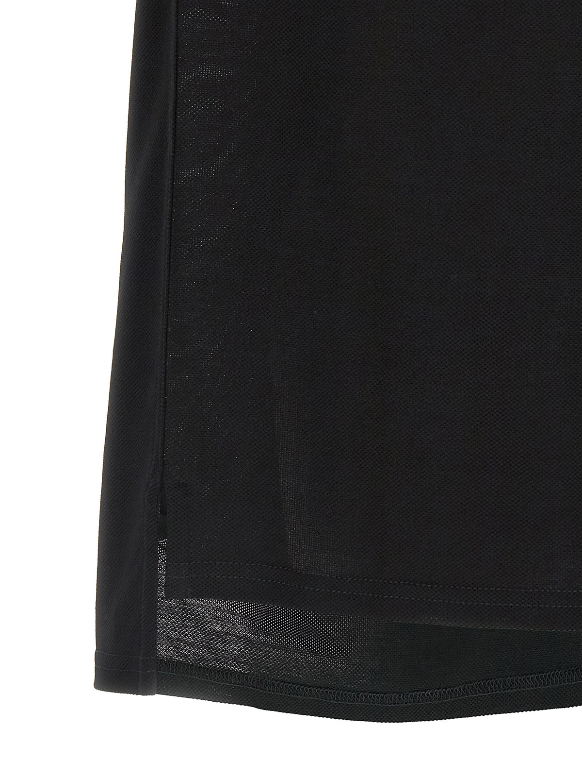 Polo Givenchy homme en coton noir – GI-331549