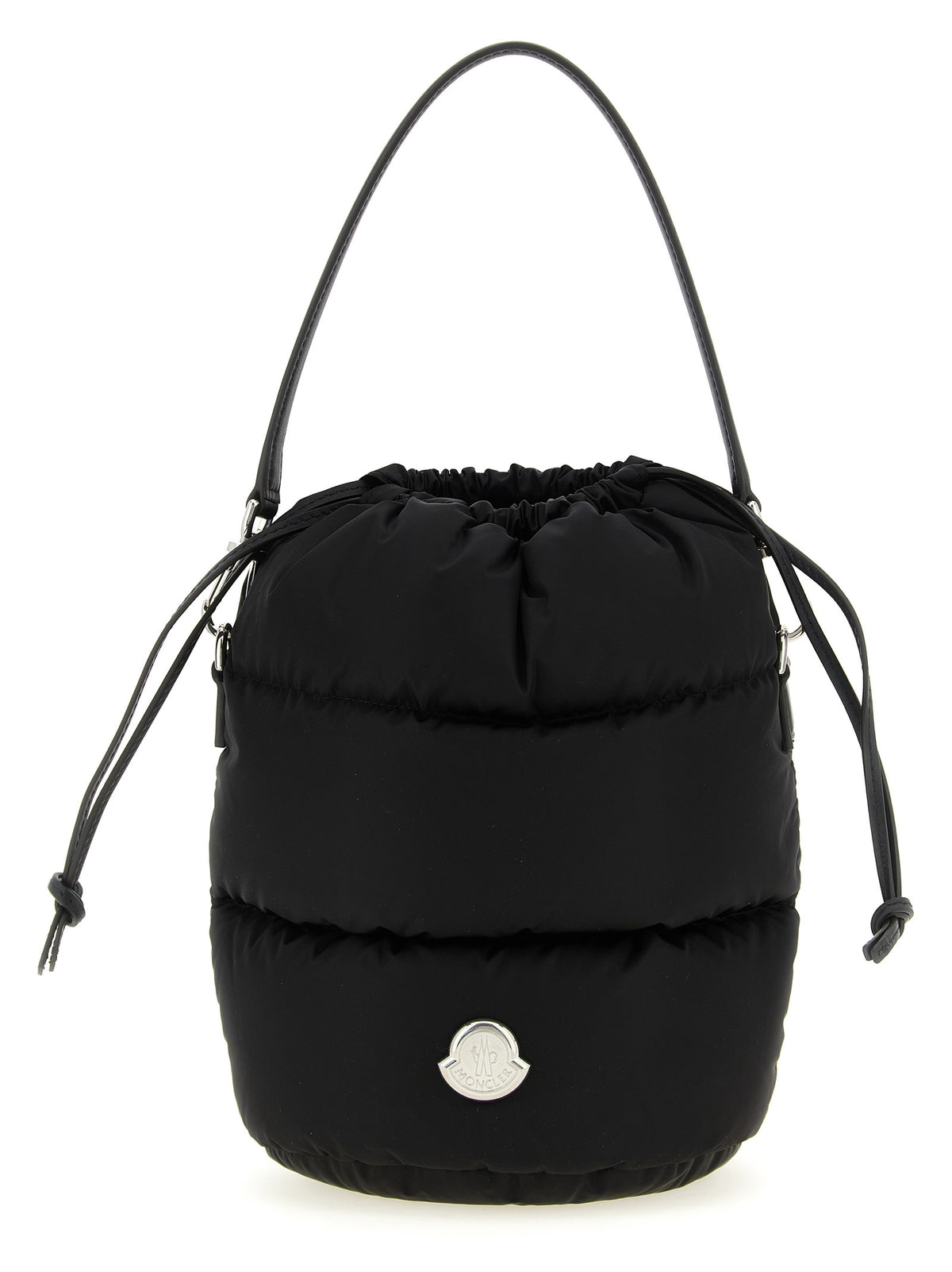 Sac seau Moncler femme en polyamide noir – MO333584BM