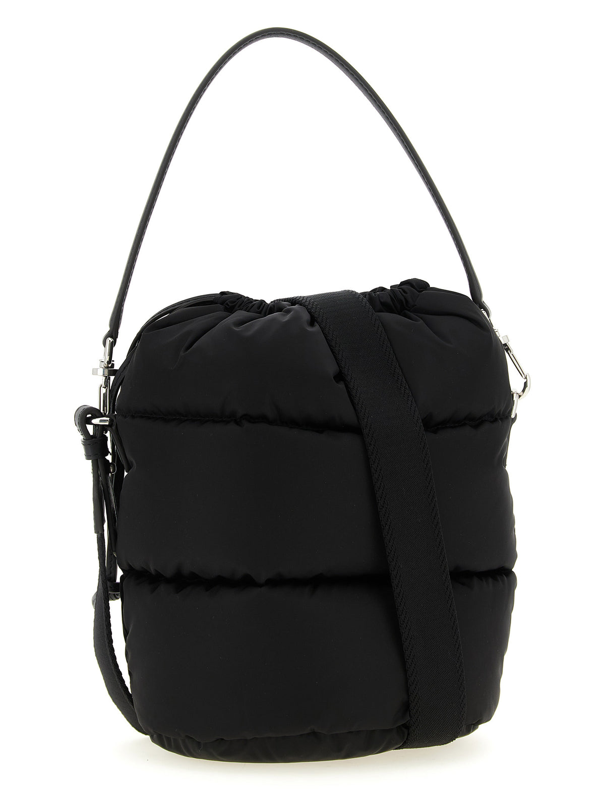 Sac seau Moncler femme en polyamide noir – MO333584BM