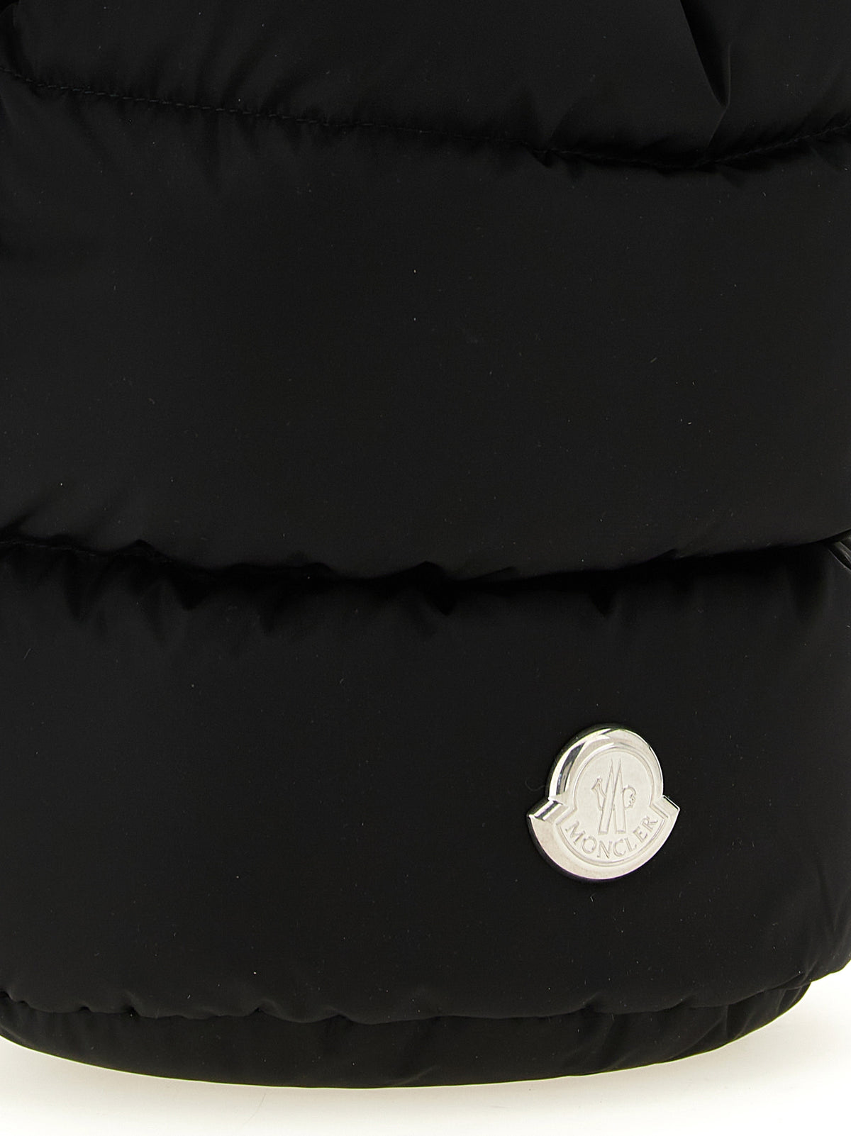 Sac seau Moncler femme en polyamide noir – MO333584BM