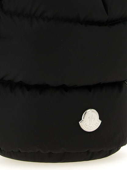 Sac seau Moncler femme en polyamide noir – MO333584BM