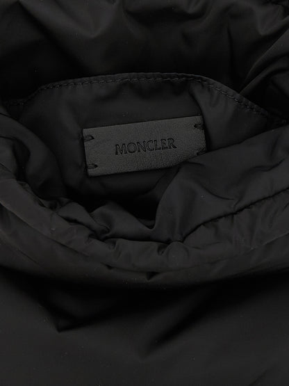 Sac seau Moncler femme en polyamide noir – MO333584BM