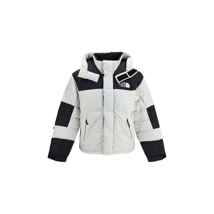 Doudoune The North Face homme en nylon recyclé bicolore – TH-NF0A832GQQ81BLACKWHITE