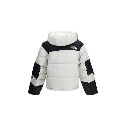 Doudoune The North Face homme en nylon recyclé bicolore – TH-NF0A832GQQ81BLACKWHITE