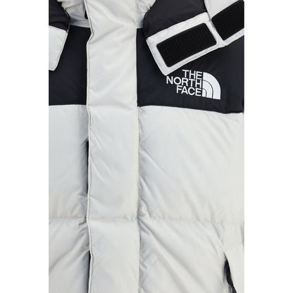 Doudoune The North Face homme en nylon recyclé bicolore – TH-NF0A832GQQ81BLACKWHITE
